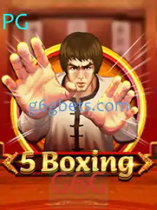 Descubra o mundo do emocionante jogo 5Boxing com G6G